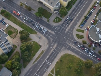 В Запорожье начали ремонт опасного перекрестка фото