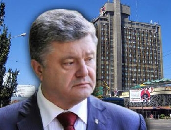 Порошенко зачистил Луганскую область фото