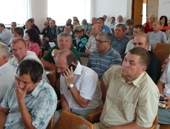 Депутаты Мелитопольского района соберутся на сессию фото