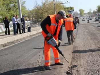 В Запорожье проведут ремонт дорог фото