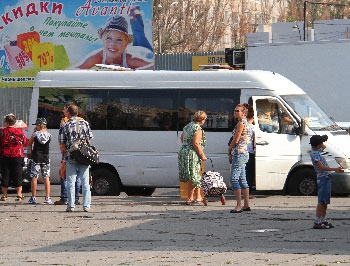 В субботу в городе проверяли маршрутки. Избранные фото