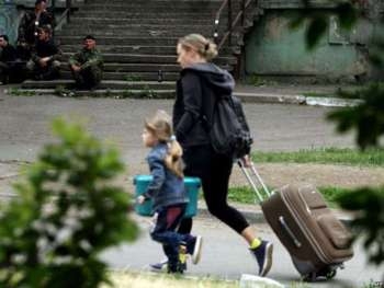 В Луганской области подсчитали переселенцев фото