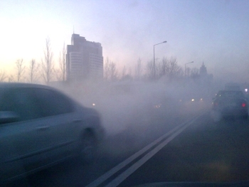 Запорожцы снова дышали грязным воздухом фото