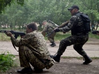 Боевики снизили активность на юге Донбасса фото