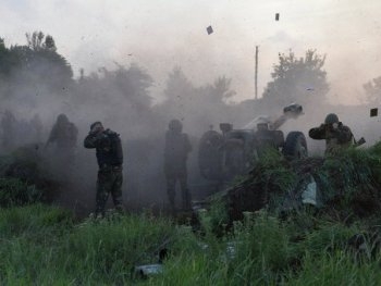 В Донецкой области снова обстрелы фото