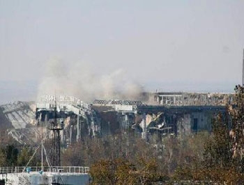 Боевики готовят масштабное наступление на донецкий аэропорт фото