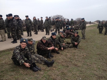 В Запорожской области военные голосуют с проблемами фото