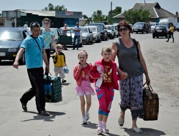 Вынужденные переселенцы - в зоне внимания Вольнянской районной власти фото