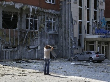 Ноябрь в Донецке начался с обстрелов фото