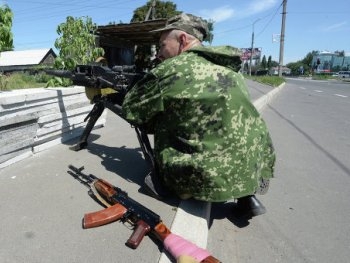 В районе с. Крымское сложная ситуация фото