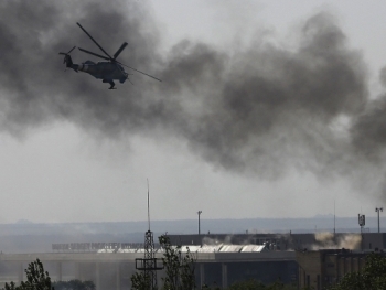 В донецком аэропорту уничтожают боевиков фото