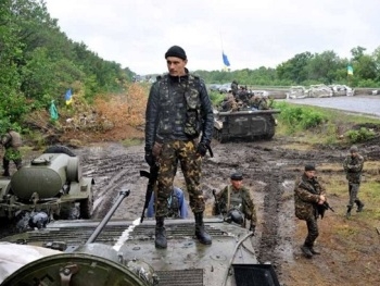 В Луганской области снова артобстрелы фото