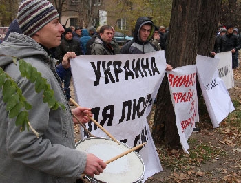 Последнее слово Сергея Пиманова на суде сопровождал бой в барабаны фото