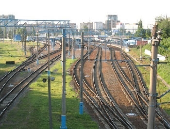 В Харьковской области произошел взрыв на железной дороге фото