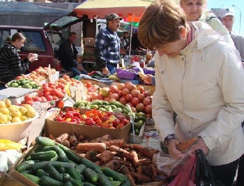 Жители Запорожья потратили на ярмарке более 200 тыс. грн. фото