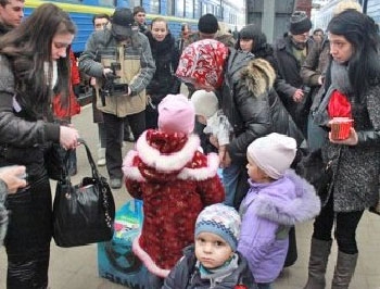 В Запорожской области почти 4 тыс. переселенцев получили адресную помощь фото