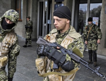 Боевики требуют территории Донбасса фото