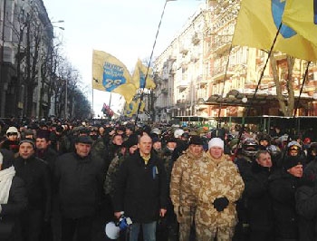 Мелитопольцев приглашают в Киев на Марш гідності фото