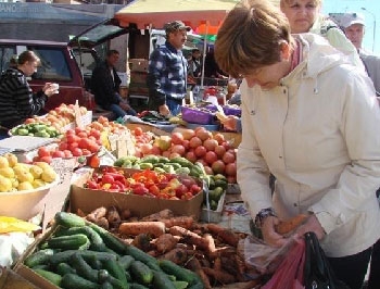 Запорожцы потратили на ярмарке почти 300 тыс. грн. фото