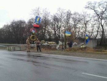 В Запорожской области появятся новые блокпосты фото