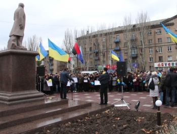 В Мелитополе годовщину Майдана отметят на следующих выходных фото