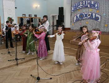 Девять часов под Звездным дождем фото