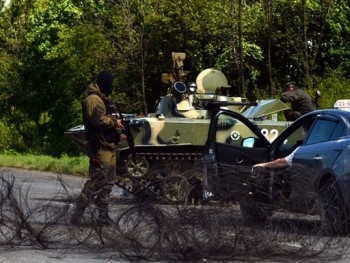 Украинских военных снова обстреляли фото