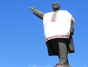 Памятник Ленину в Запорожье оценили в более чем 9 млн. грн. фото