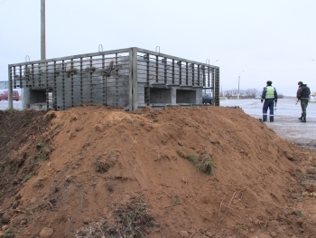 Хортицкий полк вернулся на блокпост на Южном выезде фото