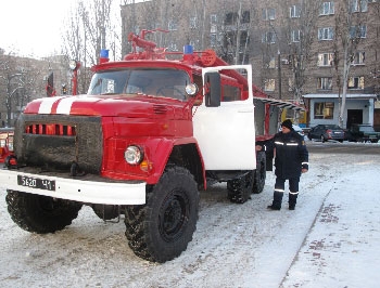 Акимовские спасатели получили обновленную технику фото