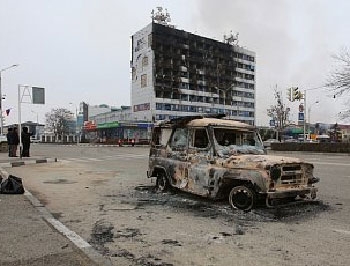 В ходе боев в Грозном погибли 10 силовиков, 28 ранены фото