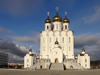 В Донецкой области из-за обстрелов страдают храмы фото