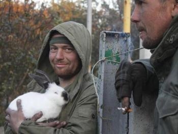 Киборги поймали боевика фото