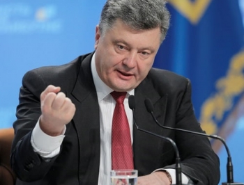 Порошенко призвал Россию закрыть границу и вывести войска фото