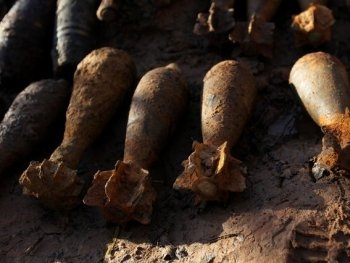 В Запорожской области обнаружили боеприпасы фото