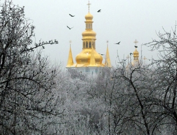 Украинцев ожидает теплая погода фото