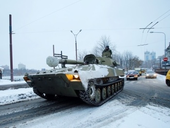 Боевики снова обстреляли украинские позиции фото