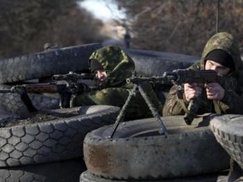 Боевики снова обстреляли украинские позиции фото