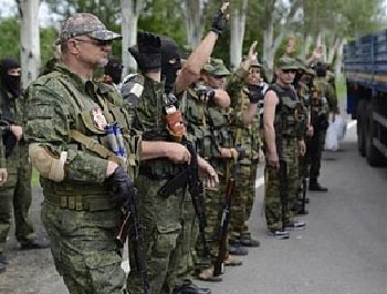 Боевики накапливают войска в районе Счастья фото