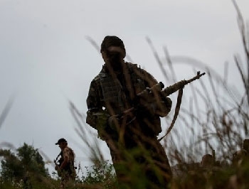 Под Донецком погибли шестеро украинских военнослужащих фото