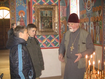 Мелитопольские подростки, конфликтующие с законом, подробнее узнали о Рождестве фото