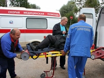 В Запорожской области сбили мужчину фото