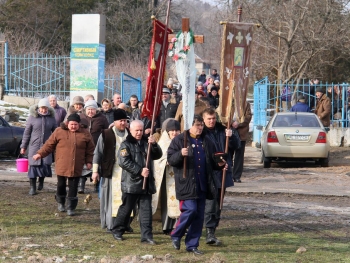 В Тамбовке праздник встречали Крестным ходом фото