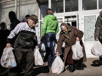 Украина нуждается в увеличении гумпомощи фото