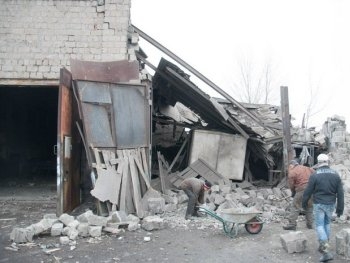 В Луганской области обстреляли Стаханов фото