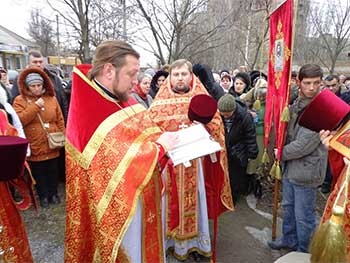 Престольный праздник в храме святой мученицы Татианы фото