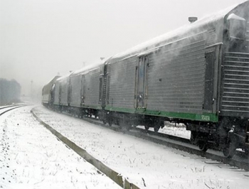 Россия поставляет террористам боеприпасы железнодорожными составами фото