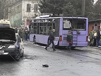 В Донецке задержали российских диверсантов, расстрелявших остановку фото