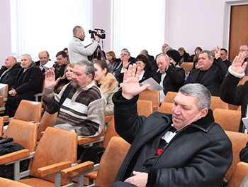 Депутаты Мелитопольского района признали ДНР и ЛНР террористическими организациями фото