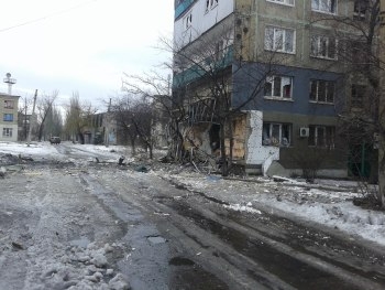 В Дебальцево начались уличные бои фото